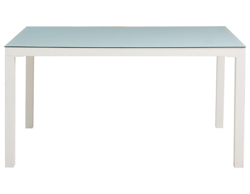 ADAL(アダル) のLink(リンク) ダイニングテーブルLA-90G。円形の