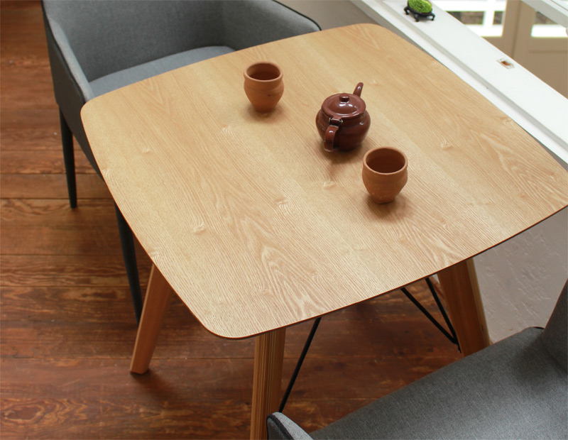 あずま工芸 カフェテーブル プロップ 幅65cm SST-280